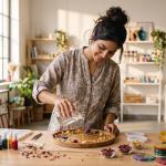 Meet the Independent Artists Shaping Indian Heritage & Modern Resin Crafts