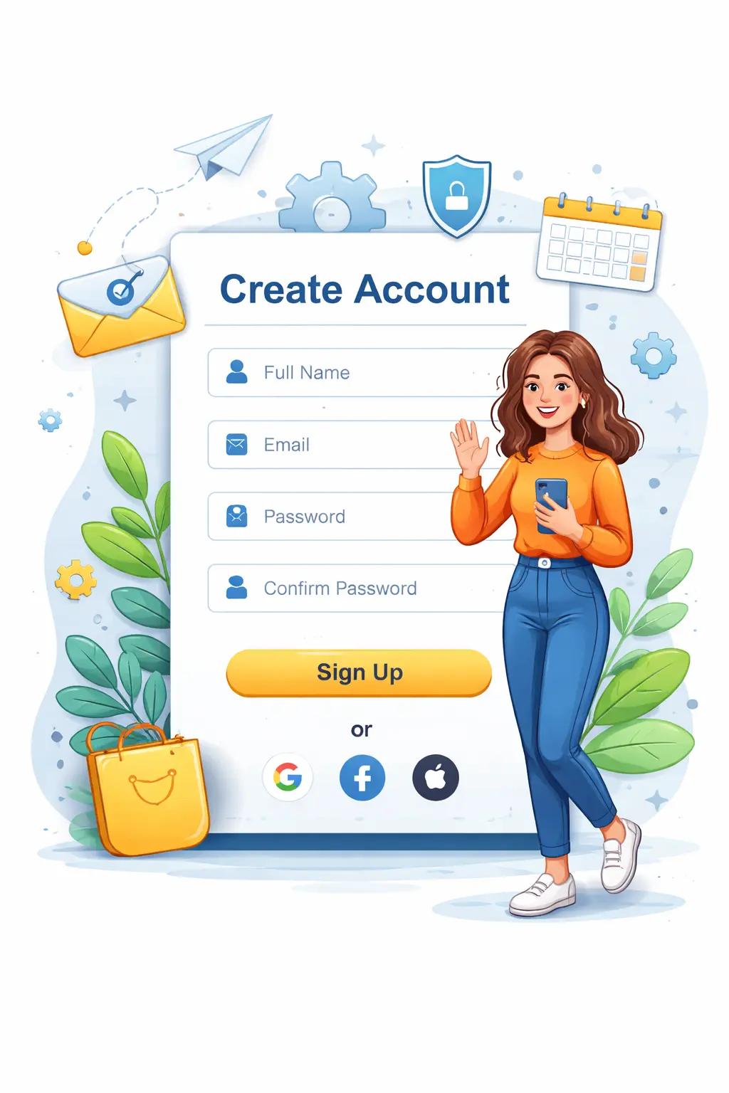 Register as Vendor