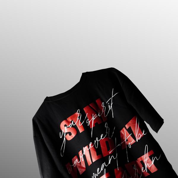 AUREHN – Stay Wild Oversized T-Shirt