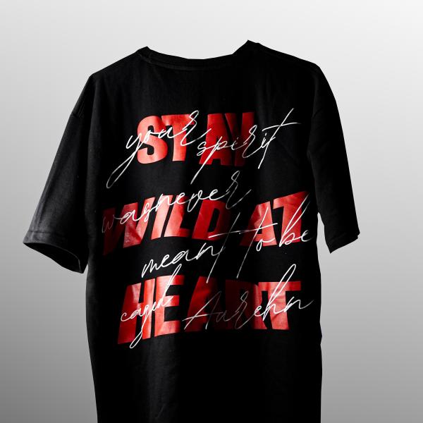 AUREHN – Stay Wild Oversized T-Shirt