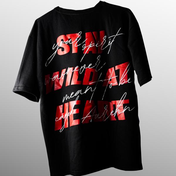 AUREHN – Stay Wild Oversized T-Shirt