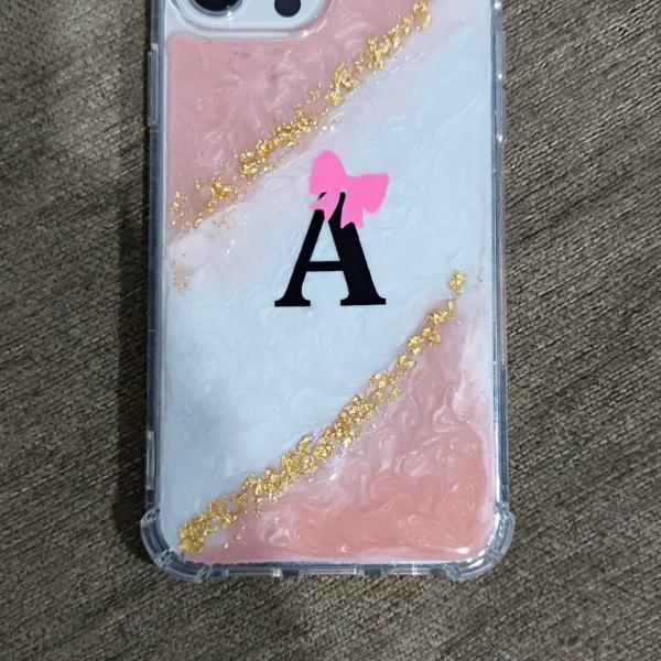 Resin pookie phone case