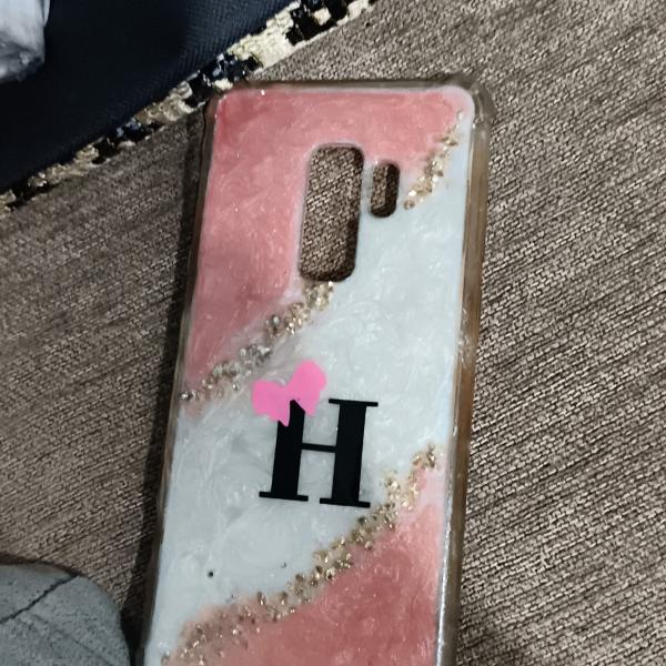 Resin pookie phone case