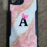 Resin pookie phone case