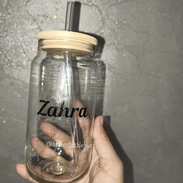 Personalized tumbler