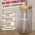 Personalized tumbler