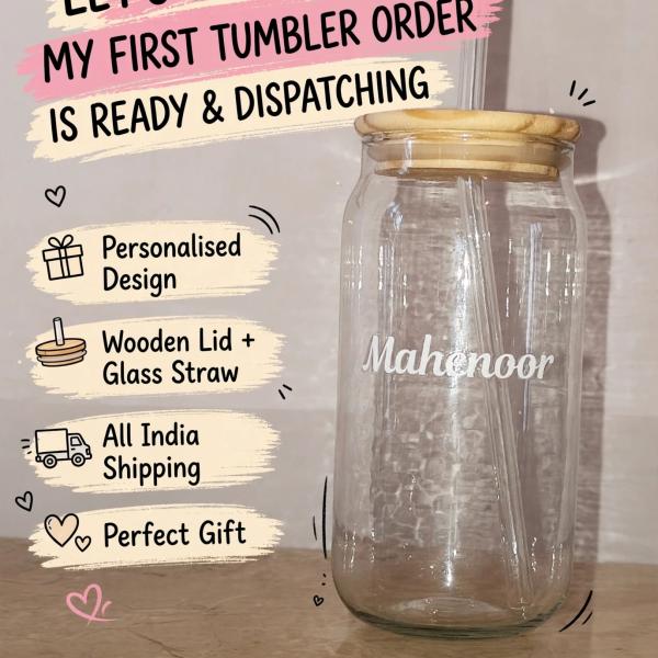 Personalized tumbler