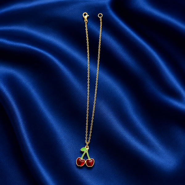 Cherry Charm Necklace