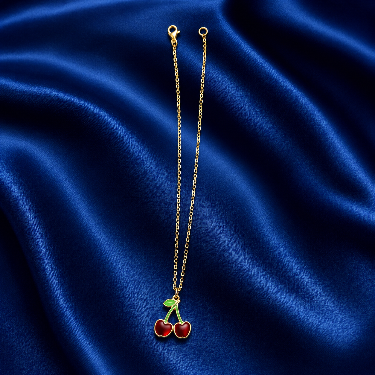Cherry Charm Necklace