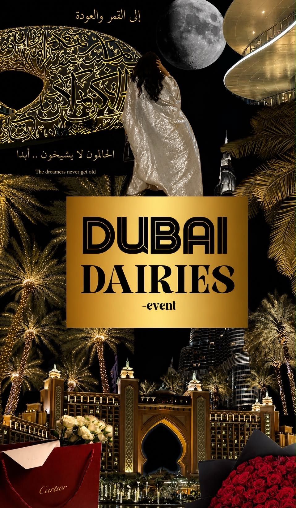 ✨ Dubai Diaries – An Evening of Glamour & Fun ✨
